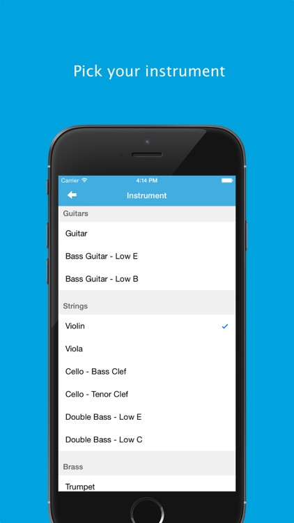 Sight Reading Machine - Practice Music Reading Skill for Guitar, Saxophone and 20 More Instruments