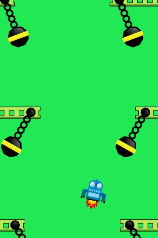 Swing That Robot - New Addictive Game screenshot 3