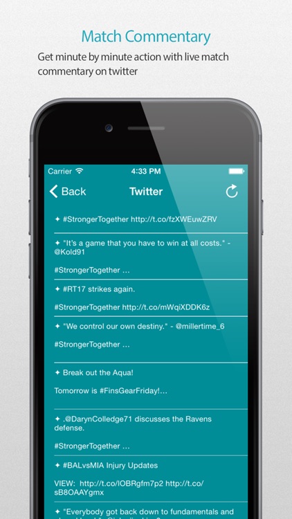 Miami Football Alarm Pro screenshot-4