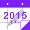 PolyCalendar 2015 pro - Schedule and Handwriting -