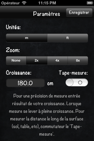 Optical RangeFinder - easy way to measure distance screenshot 2