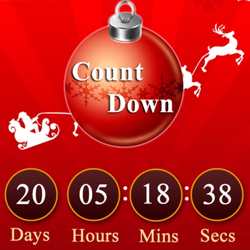 Christmas & New Year Countdown icon