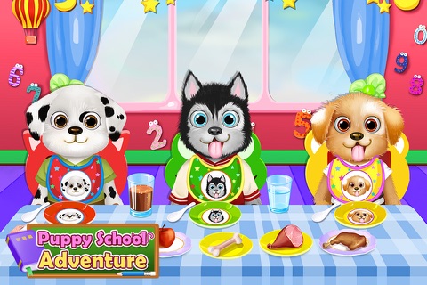 Puppy School Holiday! - Pet Adventure Games screenshot 3