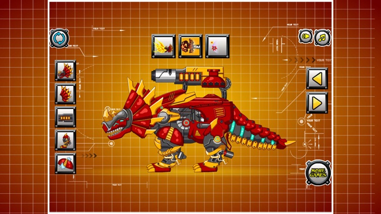 Iron Stegosaurus of Jurassic:the Pop Dragon World  Game