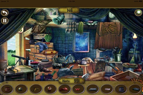 Hidden Objects:Ancients Mystery of Africa screenshot 3