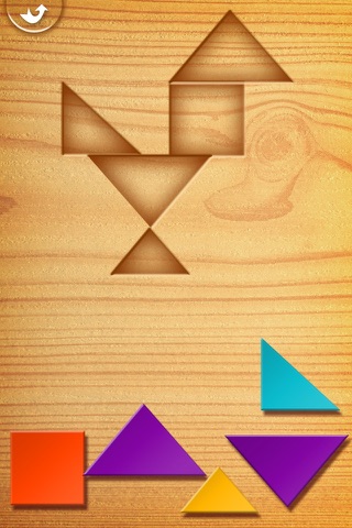 My First Tangrams - A Wood Tangram Puzzle Game for Kids screenshot 2