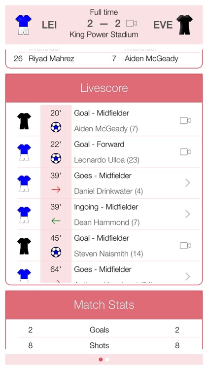 English Football 2015-2016 - Mobile Match Centre screenshot-3