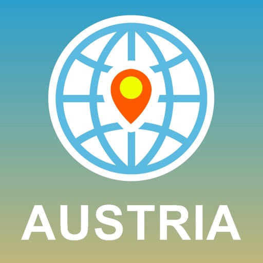 Austria Map - Offline Map, POI, GPS, Directions icon