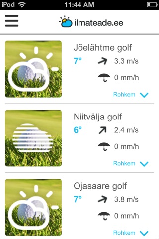 Ilmateade.ee screenshot 4