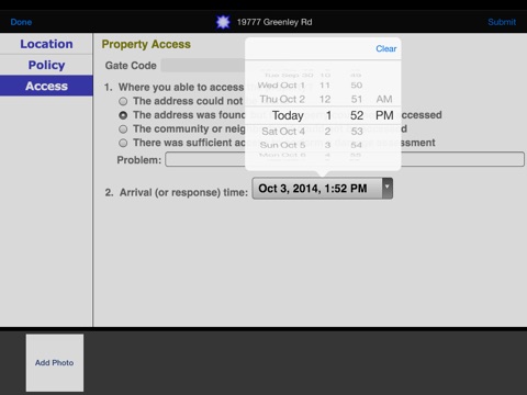 FieldMap HPU screenshot 4