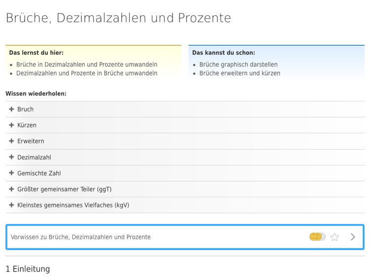 Brüche 2: Brüche, Dezimalzahlen und Prozente screenshot-3