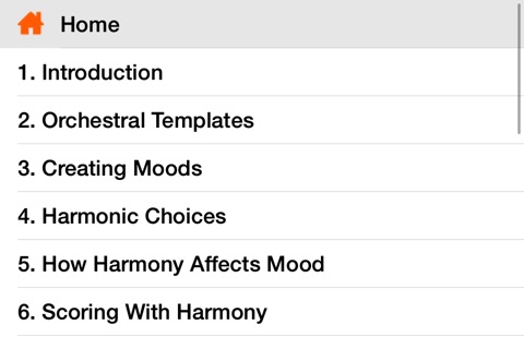 Music Scoring Moods and Styles screenshot 2