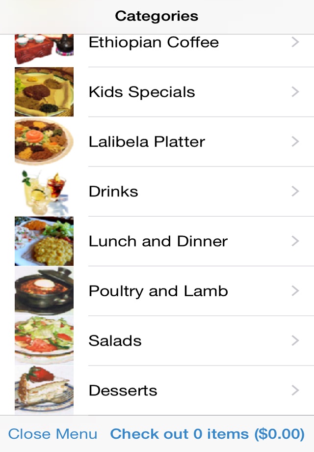 Lalibela Ethiopian Restaurant screenshot 3