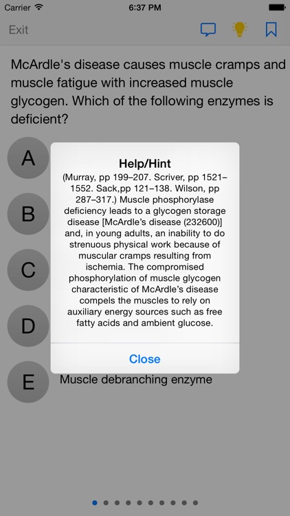 USMLE Test screenshot-4