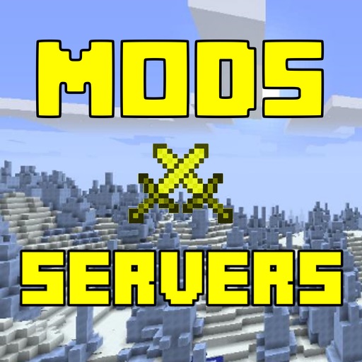 Mods for Minecraft Edition PC & Servers for Minecraft PE icon