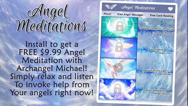 Angel Meditations(圖5)-速報App