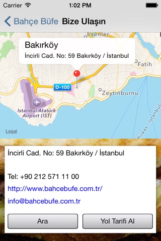 Bahçe Büfe screenshot 2