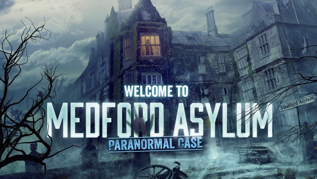 Medford Asylum: Paranormal Case - Hidden Object Adventure(圖1)-速報App