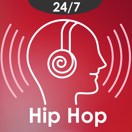 24/7 Hip Hop , Rap & RNB Music Hits & songs from the best live internet radio stations iOS App