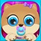 Celebrity Newborn Puppy - Baby & Mommy Dog Pregnancy Care Kids Pets Games