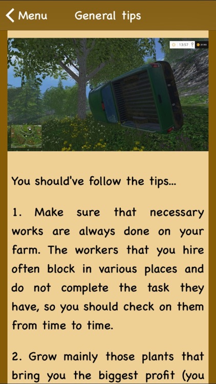 The Best Guide For  Farming Simulator 15 - Unofficial screenshot-3