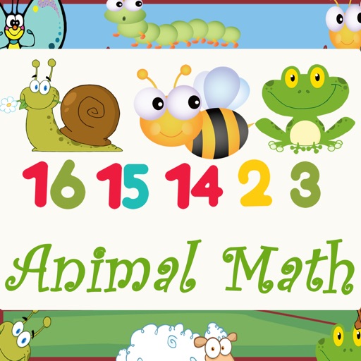 Animals Math Puzzle is Fun Game for Kids