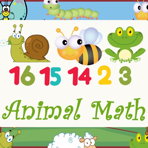 Animals Math Puzzle is Fun Game for Kids by kaowrote sutapakdi