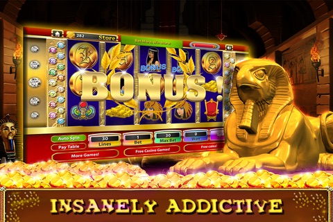 Egyptian Casino Queen - First Cheating War Treasure screenshot 2