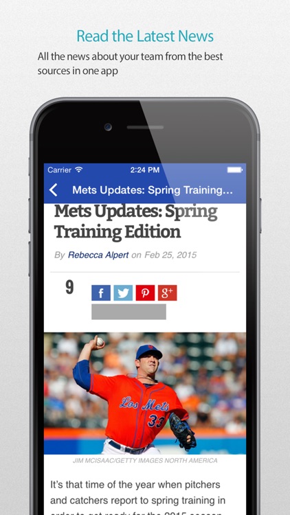 NYM Baseball Schedule Pro — News, live commentary, standings and more for your team! screenshot-3