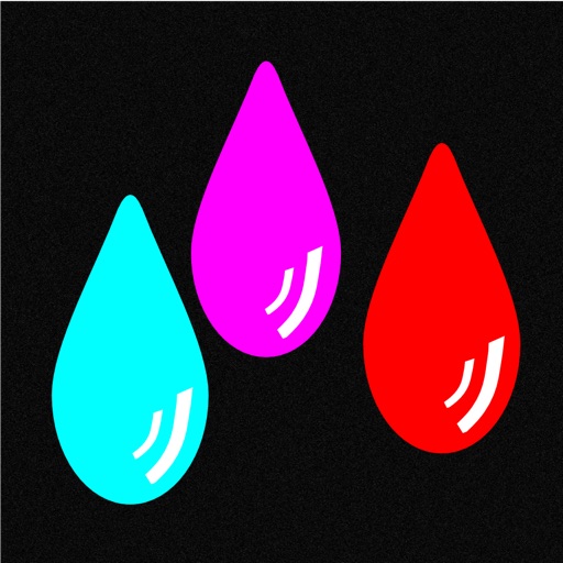 Colorful Rain Icon