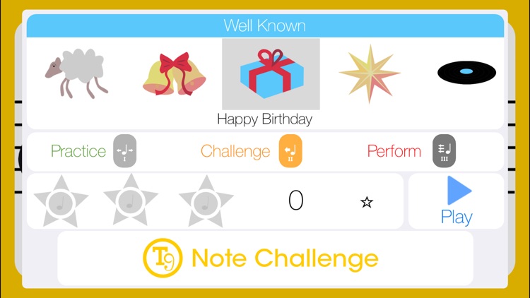 Note Challenge - The easy and fun music teaching app, learn how to play instruments and basic notation with real-time sound analysis of any instrument