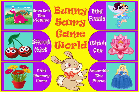Bunny Samy Play World screenshot 2