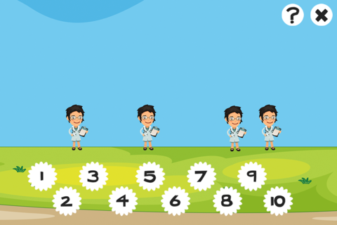 A Hospital Counting Game for Children: Learning to count with Doctor & Patient screenshot 2