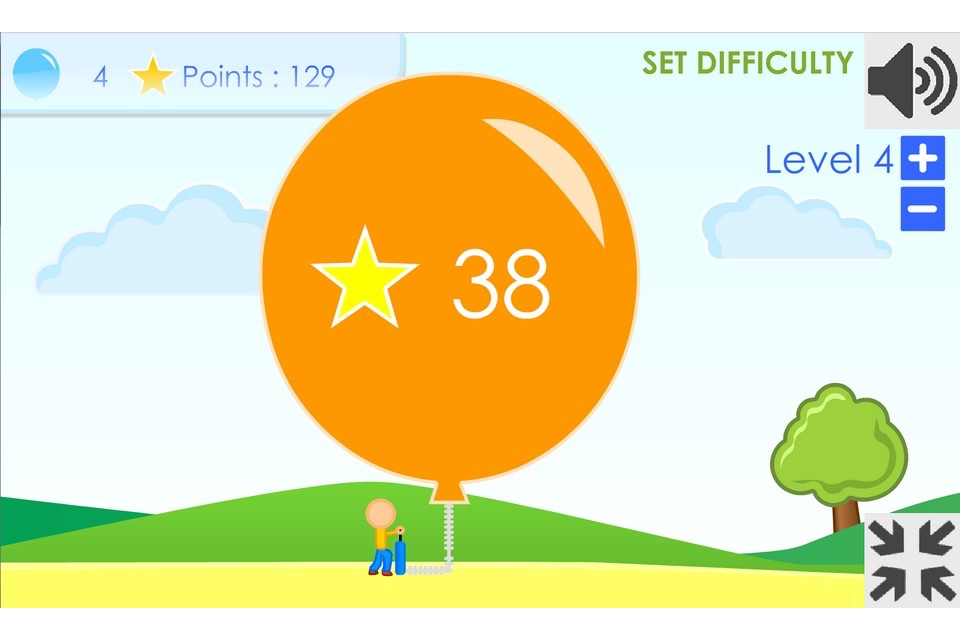 Balloon (Breathing Games) screenshot 4