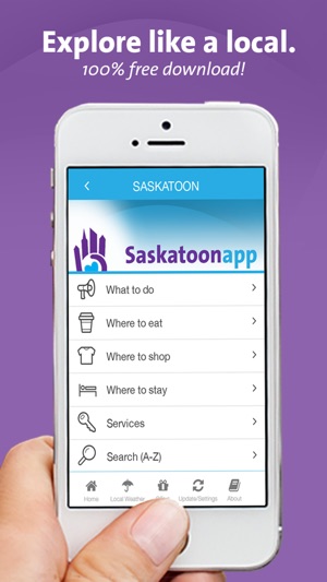 Saskatoon App – Saskatchewan – Local Bus