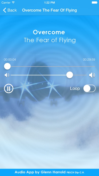 Overcome The Fear of Flying by Glenn Harrold