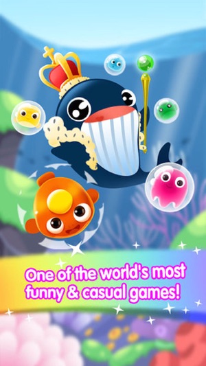 Bubble Adventure Mania - rescue the color fish(圖1)-速報App