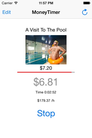 MoneyTimer screenshot 4