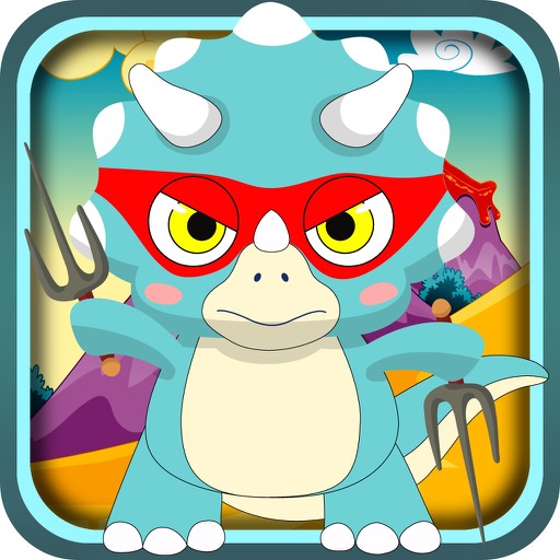 Ninja Dino Jump! - Mutant Sky Hop- Free icon