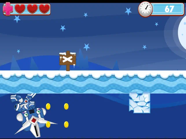 Bing Boing, game for IOS