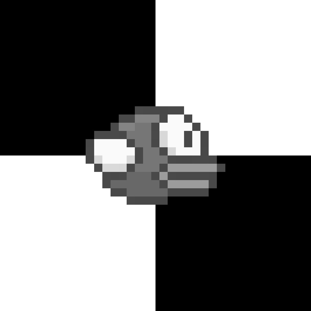 Black White Bird:Back in the 80 s icon