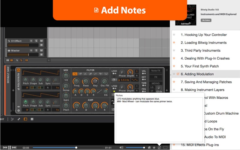 Instruments &amp; MIDI for Bitwig thumbnail 3