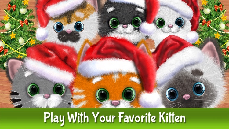 Dexter Penny & Cat Friends - Cute Kittens Play Under The Christmas Tree - Holiday Edition screenshot-0