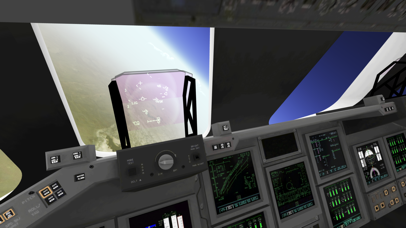 Screenshot from F-Sim Space Shuttle