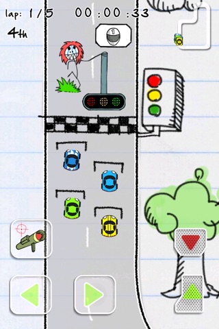 Doodle Table Race screenshot 2