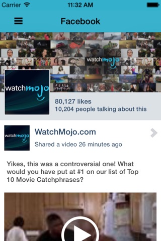 WatchMojo App screenshot 3