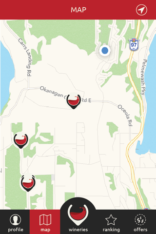 Wine Findr - Okanagan Wine Tour Guide screenshot 3