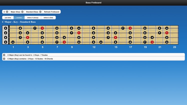 Bass Chords and Scales
