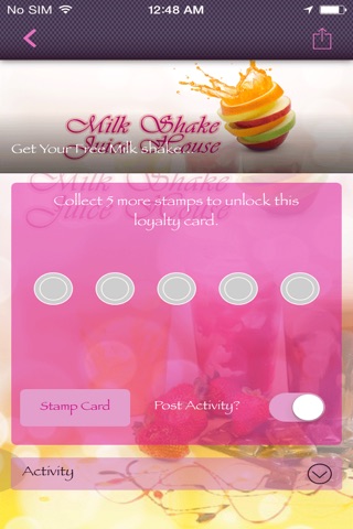 Milk Shake Juice House screenshot 4