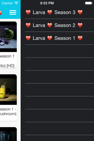 Larva Cartoon HD screenshot 3